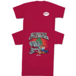 Auburn Tigers vs Alabama Wildcats Iron Bowl 2025 Get Used To It Little Brother T-Shirt