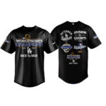 Back To Back - LA Dodgers 2025 World Series Champions Baseball Jersey