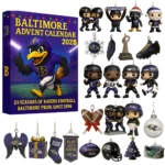 Baltimore Ravens Advent Calendar 2025