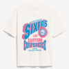 Basketball Association Philadelphia Sixers T-Shirt 2 Basketball Association Philadelphia Sixers T-Shirt