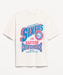 Basketball Association Philadelphia Sixers T-Shirt