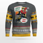 Batman Jingle Bells – I Don’t Smell Ugly Sweater 2025