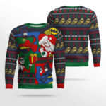 Batman Ugly Christmas Sweater 2025