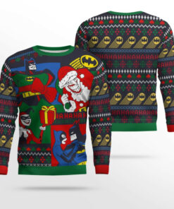 Batman Ugly Christmas Sweater 2025