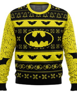 Batman Ugly Christmas Sweater 2025