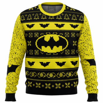Batman Ugly Christmas Sweater 2025