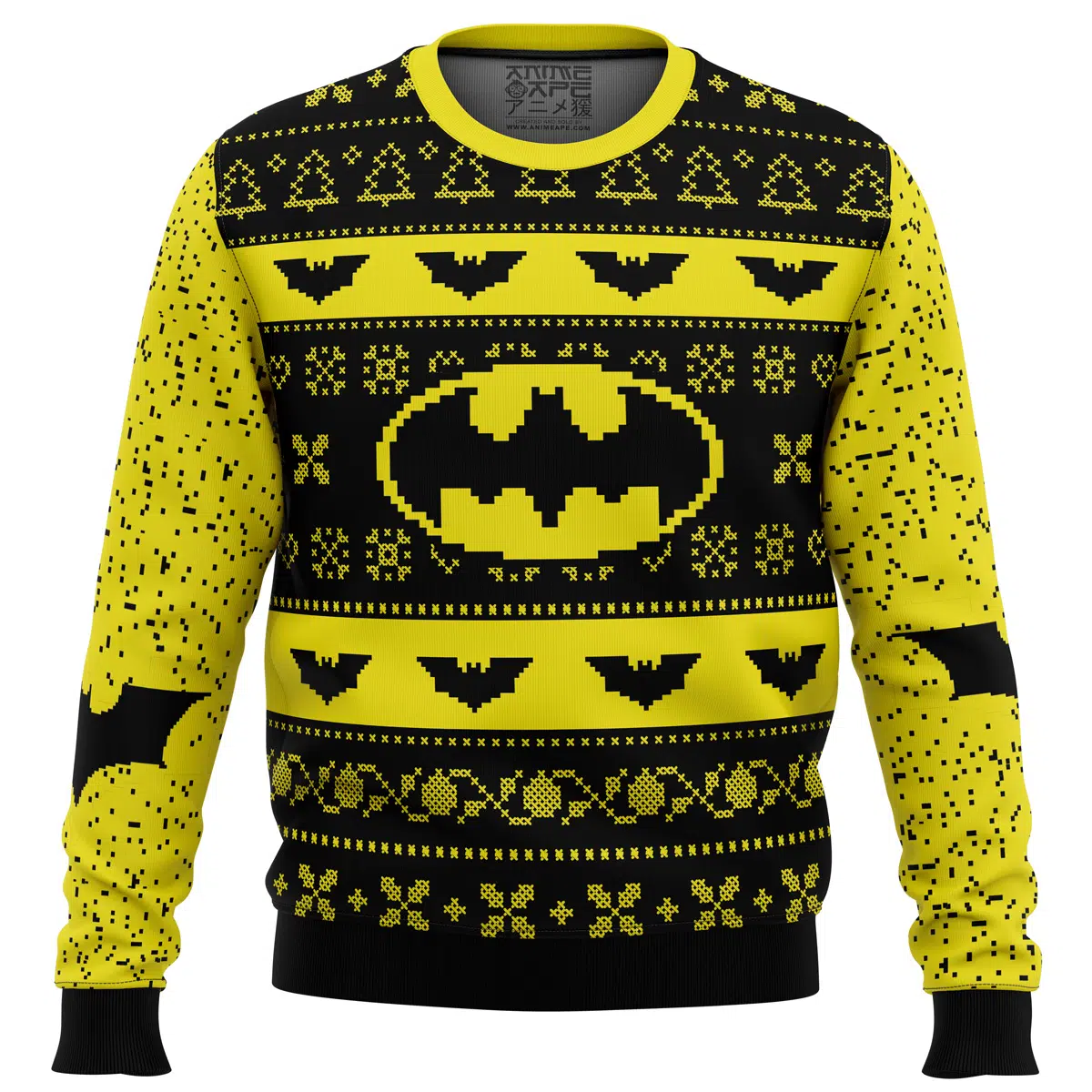 Batman Ugly Christmas Sweater 2025 Batman Ugly Christmas Sweater 2025
