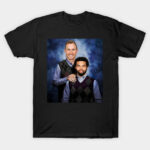 Ben Johnson Caleb Williams Chicago Football Step Brothers Vintage T-Shirt