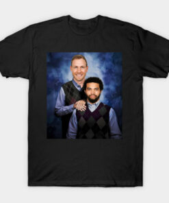 Ben Johnson Caleb Williams Chicago Football Step Brothers Vintage T-Shirt