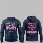 Ben Johnson Real Bears Fan Wear Pink October 2025 T-Shirt