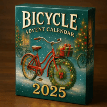 Bicycle Themed Advent Calendar 2025