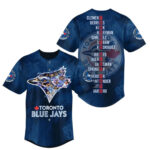 Blue Jays World Series 2025 Teams Baseball Jersey