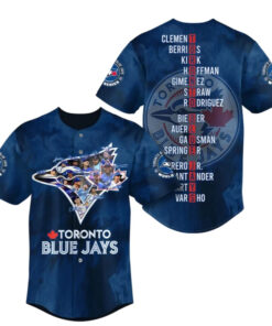 Blue Jays World Series 2025 Teams Baseball Jersey