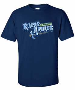 Blue Rocks Rocas Azules T-Shirt