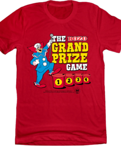 Bozo Grand Prize Game T-Shirt
