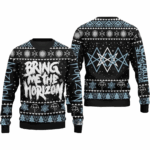 Bring Me The Horizon Ugly Christmas Sweater 2025