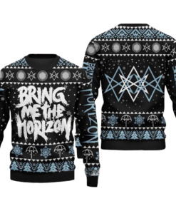 Bring Me The Horizon Ugly Christmas Sweater 2025