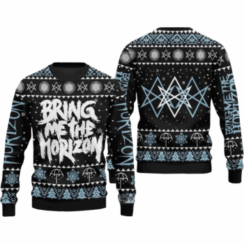 Bring Me The Horizon Ugly Christmas Sweater 2025