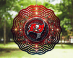 Buccaneers Football Wind Spinner