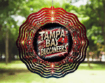 Buccaneers Football Wind Spinner