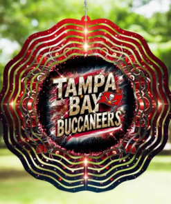 Buccaneers Football Wind Spinner