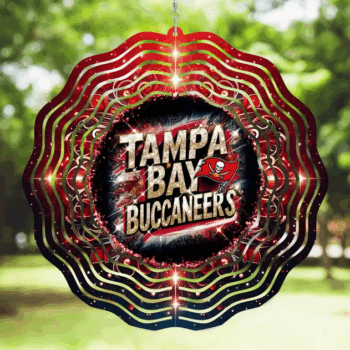 Buccaneers Football Wind Spinner