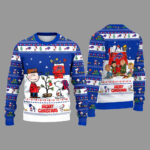 Buffalo Bills 2025 Snoopy Ugly Christmas Sweater