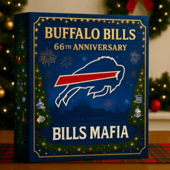 Buffalo Bills 66th Anniversary Advent Calendar