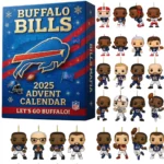 Buffalo Bills Star Advent Calendar 2025