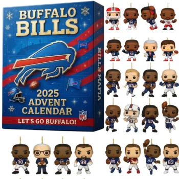 Buffalo Bills Star Advent Calendar 2025