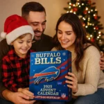 Buffalo Bills Star Advent Calendar 2025
