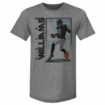Caleb Williams Chicago Touchdown T-Shirt