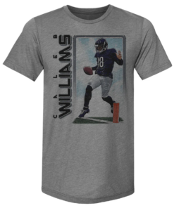 Caleb Williams Chicago Touchdown T-Shirt