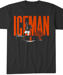 Caleb Williams Iceman T-Shirt