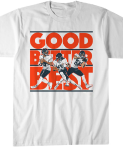 Caleb Williams, Rome Odunze, & Colston Loveland Good Better Best T-Shirt