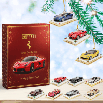 Car Advent Calendar 2025