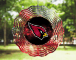 Cardinals Football Wind Spinner