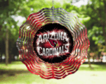 Cardinals Football Wind Spinner