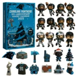Carolina Panthers 30th Anniversary Advent Calendar 2025