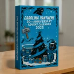 Carolina Panthers 30th Anniversary Advent Calendar 2025