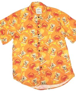 Catching Chips - Utz Crab Chips (Orange) / Hawaiian Shirt