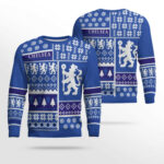 Chelsea Fairisle Ugly Christmas Sweater 2025