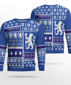 Chelsea Fairisle Ugly Christmas Sweater 2025