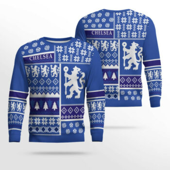 Chelsea Fairisle Ugly Christmas Sweater 2025