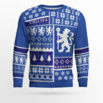Chelsea Fairisle Ugly Christmas Sweater 2025