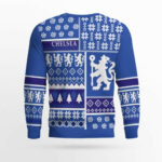 Chelsea Fairisle Ugly Christmas Sweater 2025