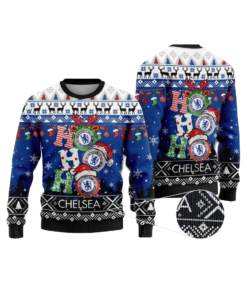 Chelsea Ho Ho Ho Ugly Christmas Sweater 2025