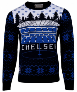 Chelsea Stadium Ugly Christmas Sweater 2025