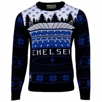 Chelsea Stadium Ugly Christmas Sweater 2025