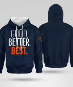 Chicago Bears Navy Good. Better. Best. Franklin T-Shirt 2 Chicago Bears Navy Good. Better. Best. Franklin Hoodie